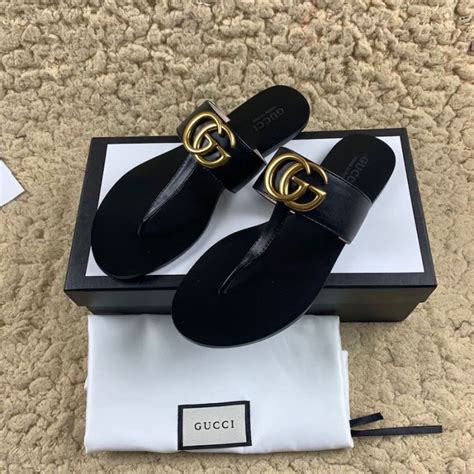 gucci sandals gg original vs fake|gucci sandals dupe.